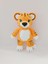 Sevimli Kaplan Amigurumi Organik Oyuncak 1