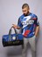 F.c Inter Orta Boy Lacivert Siyah Renk Spor Çantası 3