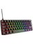 T60  Kırmızı Switch Rgb Klavye Kablolu Gaming Oyuncu Klavyesi 3