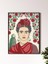 Kahlo Tasarımlı 24*33 cm 350 Gr. Kuşe Kağıt Poster PYTKPSTR011 2