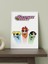 Powerpuff Girls Tasarımlı 24*33 cm 350 Gr. Kuşe Kağıt Poster PYTKPSTR028 3