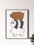 Paytak Moda We Bare Bears Tasarımlı 24 x 33 cm 350 gr Kuşe Kağıt Poster 4