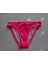 Fuşya Forforlu Fitilli Bikini 4