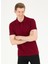 Bordo Erkek Polo T-Shirt GTP04IY023 3