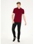 Bordo Erkek Polo T-Shirt GTP04IY023 4