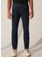 Normal Bel Normal Paça Straight Koyu Mavi Erkek Denim Pantolon Letta-K 5