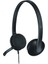 H340 Mikrofonlu Kulaklık Siyah 981-000475 1
