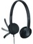 H340 Mikrofonlu Kulaklık Siyah 981-000475 2