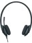 H340 Mikrofonlu Kulaklık Siyah 981-000475 3