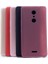 Alcatel A3 Xl Kılıf Yumuşak Dokulu Soft Esnek Ince Mat Renkli Lüks Premier Silikon Kapak 4