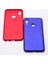 Huawei P Smart 2019 Kılıf Yumuşak Dokulu Soft Esnek Ince Mat Renkli Lüks Premier Silikon Kapak 3