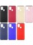Samsung Galaxy A21S Kılıf Yumuşak Dokulu Soft Esnek Ince Mat Renkli Lüks Premier Silikon Kapak 3