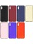 Xiaomi Redmi 9A Kılıf Yumuşak Dokulu Soft Esnek Ince Mat Renkli Lüks Premier Silikon Kapak 3