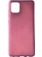 Samsung Galaxy A91 (S10 Lite) Kılıf Yumuşak Dokulu Soft Esnek Ince Mat Renkli Lüks Premier Silikon Kapak 1