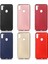 Samsung Galaxy M11 Kılıf Yumuşak Dokulu Soft Esnek Ince Mat Renkli Lüks Premier Silikon Kapak 4