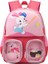 Çocuk Karikatür Anaokulu Sırt Çantası - Pembe (Yurt Dışından) 1
