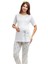 24325 Kadın Yazlık Lohusa Pijama Takım 1