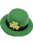 Şapka Şeklindeki Saç Klibi Gün Barrettes Saç Aksesuarları Çocuk Shamrock Koyu Yeşil (Yurt Dışından) 1