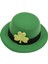 Şapka Şeklindeki Saç Klibi Gün Barrettes Saç Aksesuarları Çocuk Shamrock Koyu Yeşil (Yurt Dışından) 5