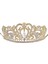 Tiara Kaçakları Başlıklar Peri Maldi Prenses Crown Pageant Cadılar Bayramı Tarzı F (Yurt Dışından) 1