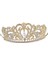 Tiara Kaçakları Başlıklar Peri Maldi Prenses Crown Pageant Cadılar Bayramı Tarzı F (Yurt Dışından) 2