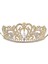 Tiara Kaçakları Başlıklar Peri Maldi Prenses Crown Pageant Cadılar Bayramı Tarzı F (Yurt Dışından) 3