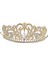 Tiara Kaçakları Başlıklar Peri Maldi Prenses Crown Pageant Cadılar Bayramı Tarzı F (Yurt Dışından) 5