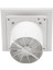 Banyo Aspiratörü / Fanı 1700 Serisi Mat Beyaz 100 mm çap 5