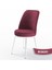 Concept Zen Serisi Açılabilir Beyaz Mermer Desen Mdf 80X132 Mutfak Masası Takımı 6 Sandalye 4