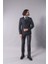 Kruvaze Slimfit Siyah Ceket 2