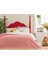 Sunny Side King Size Çok Amaçlı Örtü 240 x 220 cm Pembe 1