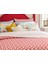 Sunny Side King Size Çok Amaçlı Örtü 240 x 220 cm Pembe 3