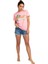 Aloha Forever Kadın T-Shirt EBJZT00124 2