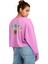 Beach Boyfriend Kadın Crop EBJZT00138 4