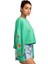 Beach Boyfriend Kadın Crop EBJZT00138 4