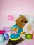 Hediye Paketli, Anneye Hediye, Love Mom Blue, Oval Yaka Tişört Köpek Kıyafeti,elbisesi Anneler Günü, Anneye, Anne 1