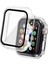 Apple Watch 38MM Camlı Kasa Ekran Koruyucu - Şeffaf 1