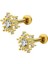 Çelik Kıkırdak Helix Tragus Piercing(1 Adet) 1