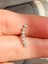 Kıkırdak Helix Tragus Yedi Taşlı Piercing ( 1 Adet) 2