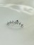 Kıkırdak Helix Tragus Yedi Taşlı Piercing ( 1 Adet) 4
