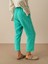 %100 Keten Regular Fit Pantolon 4