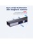 Dm CHB057 USB Type-C To 4 Portlu 3*usb 2.0 1*usb 3.0 Hub Çoklayıcı 1 Metre 3