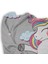 Sevimli Unicorn Desenli Tek Kişilik Pike ( Yastık Kılıflı ) 2