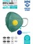 Qzer Yeşil 5 Katlı Ventilli Ffp2 Nr N95 Maske 3
