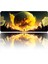 Mouse Pad Büyük Boy Gaming Oyuncu Xl 70X30 cm Yellow-Moon 1