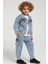 Mojo Erkek Bebek Denim Ceket 22248 Kot Mavi 1