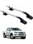 Isuzu Dmax 2012-2016 Ara Atkısız Tavan Çıtası Port Bagaj Nikel 1