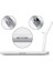 4in1 Masaüstü Şarj Standı 15W Kablosuz Şarj Standı Apple iPhone Şarj Iwatch Airpods Pro Şarj Stand 4