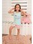 Kız Çocuk Askılı Pijama Takımı Look See Good Mint 2