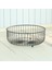 Teknotel Metal Organizer Sepet Meyve Sepeti Mat Siyah Mg528 3